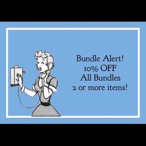 Bundle & Save$$$
